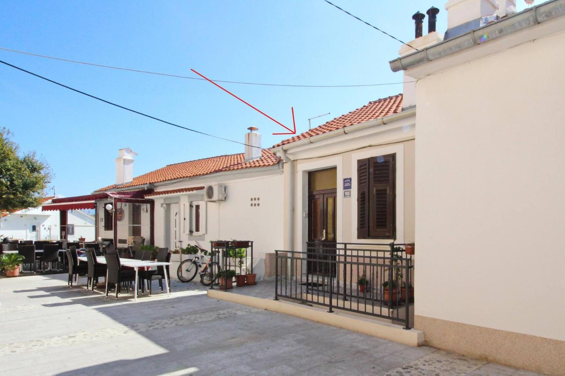 Studio Mihovil Baška Exterior foto